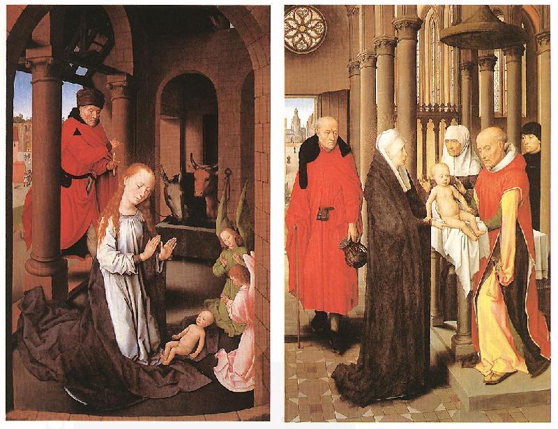 MEMLING, Hans Scenes from the Passion of Christ (left side) sg China oil painting art
